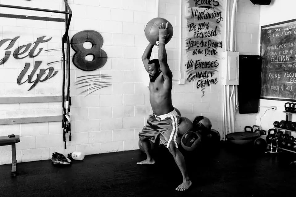 Técnica de wall balls
